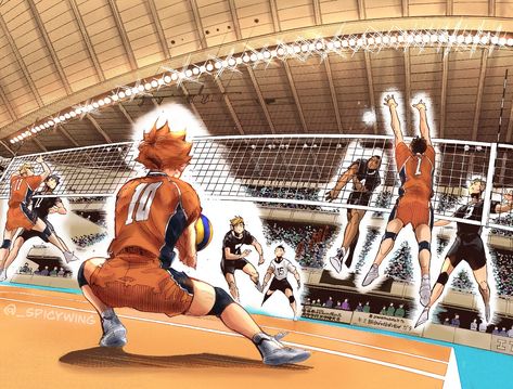 Volleyball Stuff, Sports Girl, Haikyuu Volleyball, Hinata Shoyo, Volleyball Anime, Haikyuu Wallpaper, Haikyuu 3, Haikyuu Manga, Haikyuu Characters