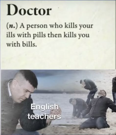 Image Meme, English Teachers, Very Funny Jokes, Some Funny Jokes, Really Funny Joke, Funny Puns, Hysterically Funny, Quick Jokes, Really Funny Pictures