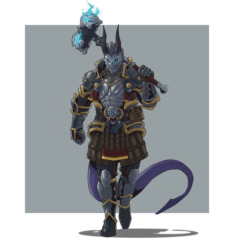 ArtStation - Tiefling Oathbreaker Paladin, The Inkogre Dnd Paladin Oathbreaker, Oathbreaker Paladin, Tiefling Paladin, Dnd Board, Dnd Paladin, Dungeons And Dragons Board, Dnd Ideas, Fantasy Warrior, Fantasy Character Design