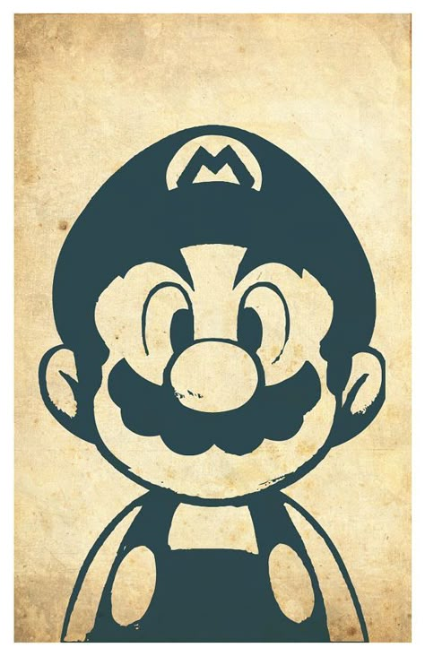 Super Mario Poster, Mario Poster, Super Mario Art, Mario Art, Mario And Luigi, Super Mario Bros, Mario Bros, Super Mario, Video Game