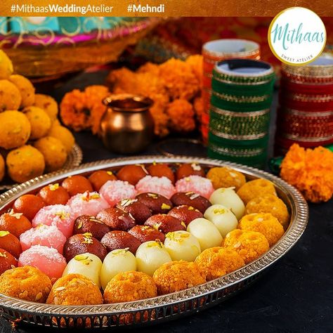 Mithai platter Mithai Decoration For Wedding, Mithai Packing Ideas, Mithai Boxes Wedding, Mithai Boxes Packing, Mithai Platter, Qawwali Night, Wedding Packings, Sweet Platter, Nikkah Ideas