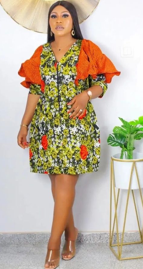 Breastfeeding Dress Styles, African Breastfeeding Dresses, Akanra Styles, Akanra Short Gown, Nursing Mother Ankara Styles, Ankara Styles For Breastfeeding Mothers, Breastfeeding Mothers Ankara Styles, Gown Styles For Women, Ghana Women