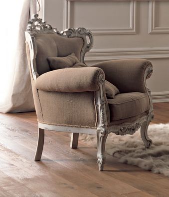 Baroque Armchair, Victorian Living Room, Baroque Furniture, Concrete Furniture, Lounge Armchair, French Furniture, Chair Style, Flipping Furniture, Chairs Armchairs