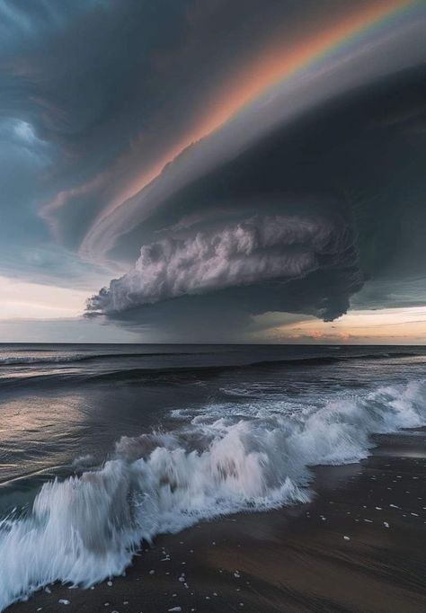 Weather Wallpaper, Rainy Sky, Ocean Storm, Creepy Backgrounds, Sea Storm, Nature Hd, Sky Photography Nature, Sky Pictures, Weather Photos