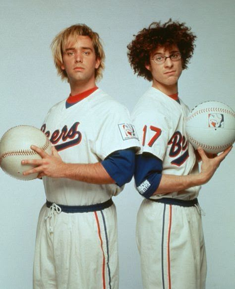 BASEketball, daft movie with Matt Stone and Trey Parker Baseketball 1998, Matt Stone And Trey Parker, Trey Parker Matt Stone, Trey Parker, Piskel Art, Matt Stone, Kyle Broflovski, South Park Fanart, The Strokes