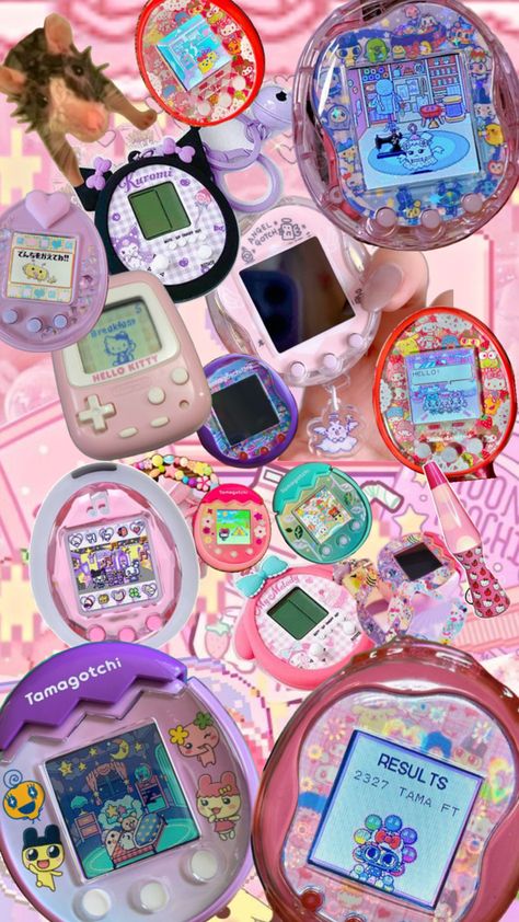 Just a tamagotchi lover living in a virtual pet world 🐾💖 #tamagotchi #tamagotchilover #virtualpet #nostalgia #90stoys #retrotoys Virtual Pet, Retro Toys, Pet