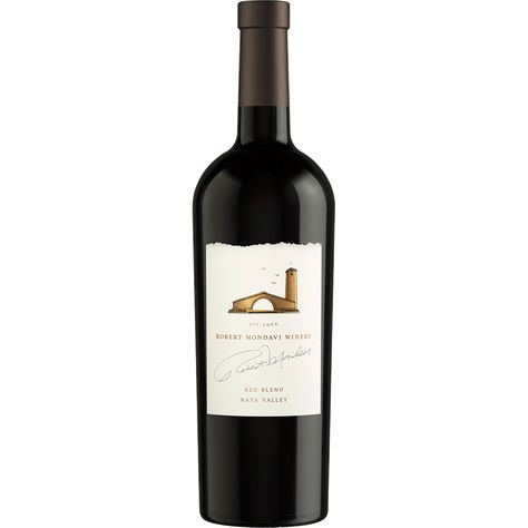 Robert Mondavi Winery Napa Valley Red Blend | Total Wine & More Robert Mondavi, Total Wine, Napa Valley, Red Wine, Wine, Red, Design