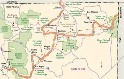 New Mexico Scenic Drive: Santa Fe Trail - HowStuffWorks Pioneer Days, New Mexico Santa Fe, Santa Fe Trail, New Mexico Usa, Land Of Enchantment, Winter Beauty, Scenic Drive, Wonderful Places, Road Trips