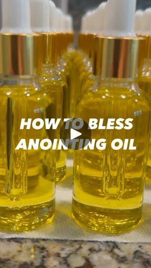 49K views · 10K reactions | IF MAKING YOUR OWN ANOINTING OIL THIS IS THE PRAYER TO PRAY OVER YOUR OIL: Heavenly Father, in the name of Jesus, we lift up this oil before You, and in and of itself it is just oil. But we ask You in the name of Jesus, Father, anoint this oil. Anoint this oil that we are holding in our hands, Father and make it the holy anointing oil consecrated for your purposes, Father, destined to bring glory to the name of Jesus Christ. Father, we ask in Jesus’ name, wherever this oil is applied, sickness will turn into wholeness, health and life. Even the dead will be raised. Failure will turn to success, barrenness will turn into fruitfulness. We thank You, there’s protection, there’s provision, and there’s restoration. We glorify You Father, not the oil, we glorify You w Prayers For Anointing Oil, How To Make Anointing Oil The Bible, Anointing Oil Prayer For Home, Prayer For Anointing Oil Bottle, Praying Over Anointing Oil, Anointing Oil Prayer, Anointing Oil Witchcraft, Names Of Jesus Christ, Jesus Prayer