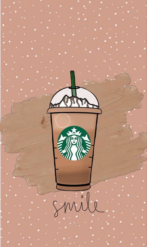 Starbucks Cute Wallpaper, Starbucks Wallpaper Aesthetic, Starbucks Wallpaper Iphone, Watch Wallpaper Quotes, Apple Watch Wallpaper Quotes, Brown Starbucks, Starbucks Wallpapers, Cute Apple Watch Wallpaper, Coffee Wallpapers