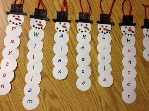 Kindergarten Christmas Crafts, Winter Crafts Preschool, Jul Diy, Exterior Christmas, December Crafts, Christmas Homescreen, Preschool Christmas Crafts, Christmas Kindergarten, Toddler Arts And Crafts