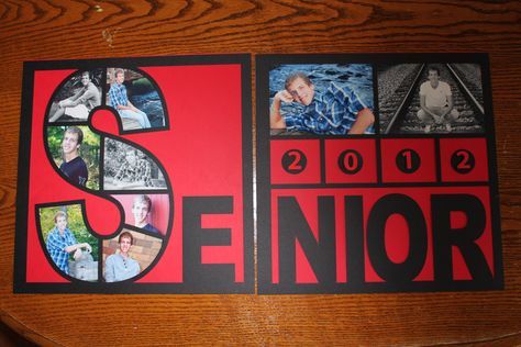 High School Senior Year - Scrapbook.com High School Senior Year, Senior Scrapbook Ideas, Senior Year Scrapbook, Year Scrapbook, School Scrapbook Layouts, Graduation Scrapbook, Cute Scrapbooks, Scrapbook Pictures, Senior Year Of High School