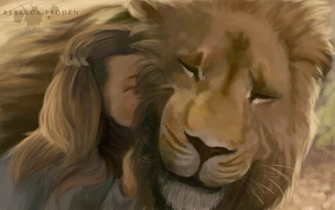 Lucy From Narnia, Aslan And Lucy, Chronicles Of Narnia Books, Cair Paravel, Lucy Pevensie, Narnia 3, Prince Caspian, Prophetic Art, Cs Lewis