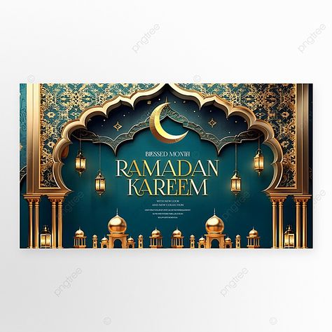 golden three dimensional lantern border pattern mosque ramadan moon festival blessing web banner Ramadan Moon, Ad Banner, Banner Web, Moon Festival, Banner Ad, Border Pattern, Template Download, Web Banner, Banner Template