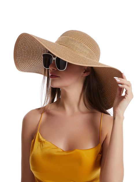 Floppy beach hat