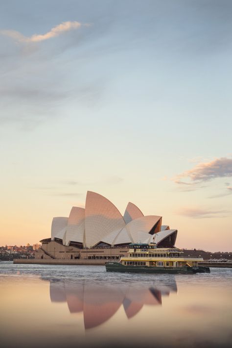 The Sydney Opera House in Photographs - Sydney, Australia Sydney Photography, Travel To Australia, Australia Vacation, Airlie Beach, The Great, Visit Australia, Travel Australia, Australian Cattle Dog, Australia Travel