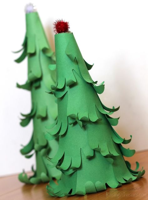 Easy 3D handprint Christmas tree craft Diy Christmas Tree Paper, Christmas Tree Paper, Handprint Christmas Tree, Pinecone Crafts Kids, Cardboard Christmas Tree, Christmas Tree Craft, Handprint Christmas, Pine Cone Christmas Tree, 3d Christmas Tree