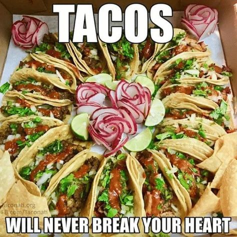 Taco Heart, Heart Tacos, Taco Appetizers, Taco Platter, Mexican Quinceanera, Easy Taco Recipes, Hispanic Aesthetic, Taco Dinner, Taco Humor