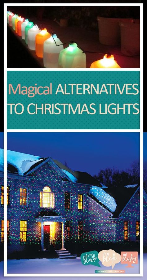 Magical Alternatives to Christmas Lights| Christmas Lights, Alternatives to Christmas Lights, Holiday Lights, Christmas Decor, Outdoor Christmas Decor, DIY Outdoor Christmas Decor #ChristmasLights #ChristmasLightDecor #ChristmasDecor #DIYChristmasDecor Christmas Light Alternatives Outdoor, Christmas Decor Diy Outdoor, Diy Outdoor Christmas Decor, Christmas Decor Outdoor, Christmas Balcony, Holiday Hacks, Decor Inspiration Diy, Christmas Arts, Outdoor Christmas Decor