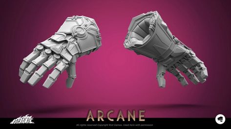 ArtStation - ARCANE - Vi, Edouard Cellura Wasteland Knight, Knight Armour, Vi Cosplay, Arcane Vi, Riot Games, Artist Community, Matte Painting, Character Sheet, Character Concept