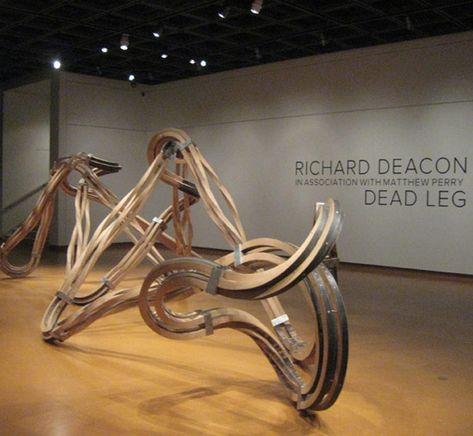 Richard  Deacon John Richard Deacon, Deacon Blue, Richard Deacon, Richard Deacon Sculpture, Richard Serra Sculpture, University Of New Mexico, Tate Britain, Mexico Art, Royal College Of Art