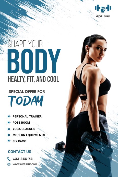 Personal Trainer Marketing, Lifestyle Diseases, Gym Personal Trainer, Fitness Poster, Gym Banner, Fitness Marketing, Gym Images, Fitness Flyer, Class Poster