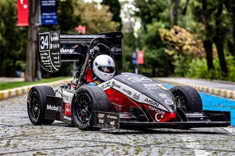 YTU Racing Formula Student Team - Sponsor - PCBWay Formula Student, Go Kart Designs, Student Design, Diy Go Kart, Speed Racer, Formula E, Exotic Sports Cars, Combustion Engine, Racing Team