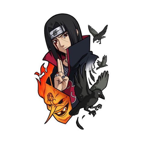 Manga Akatsuki, Itachi Mangekyou Sharingan, Tattoo Anime, Anime Wall Prints !!, Naruto Tattoo, Itachi Uchiha Art, Naruto Sketch, Naruto Images, Naruto Drawings