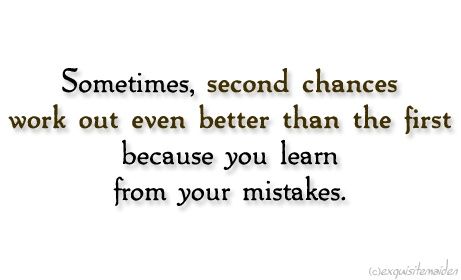 Wouldn't have believed in a million years he would change. Thank God I was wrong and He brought me back. Second Chance Quotes, Chance Quotes, Behind Blue Eyes, Learn From Your Mistakes, Second Chances, Second Chance, A Quote, Great Quotes, True Quotes