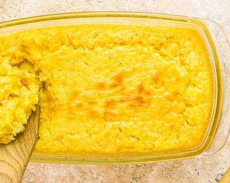 Vegan Corn Casserole Vegan Corn Pudding Casserole, Corn Casserole Vegan, Vegan Cornbread Casserole, Vegan Cream Corn, Vegan Corn Casserole Recipe, Vegan Corn Pudding, Vegan Creamed Corn, Vegan Corn Casserole, Baked Creamed Corn Casserole