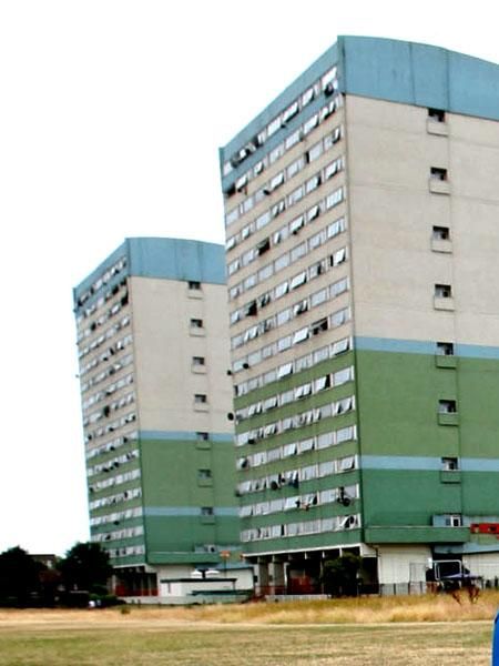 Tower Block, Modern Architecture, Tower, Architecture, Building