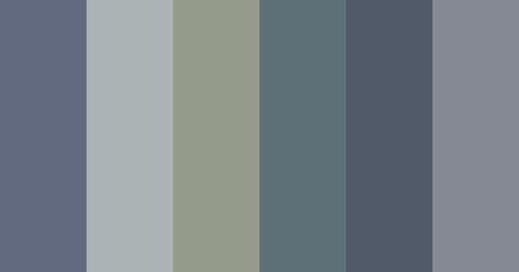 Dull Blue, Gray Hex, Dark Neutrals, Hexadecimal Color, Blue Names, Hex Codes, Paper Ideas, Colors Palette, Neutral Color Scheme