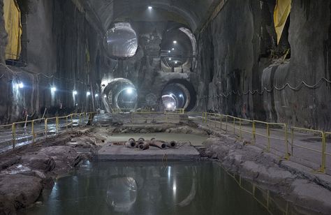 The Tunnels of NYC's East Side Access Project - In Focus - The Atlantic Rail Road, Abandoned Mansions, Grand Central, Haunted Places, Abandoned Buildings, Old Buildings, Abandoned Houses, East Side, Abandoned Places