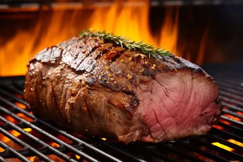 Smoked Sirloin Tip Roast: Go-to Smoking Guide (and Recipe)! Grilled Sirloin Tip Roast, Smoked Sirloin Tip Roast, Dry Aged Prime Rib, Akorn Grill, Beef Roast Recipe, Tip Roast, Smoked Chuck Roast, Chuck Roast Recipes, Sirloin Tip Roast