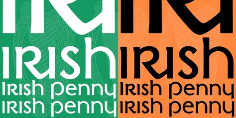 gaelic Fonts | MyFonts Gaelic Font, Caps Style, The Barnyard, Family Package, Irish Design, Character Map, Irish Pub, Font Download, Download Fonts