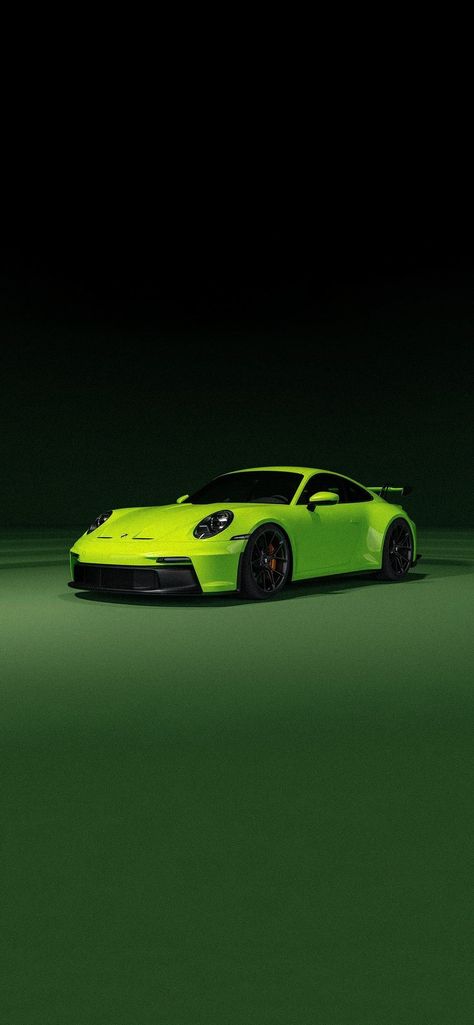 Isle Of Cars Wallpapers, Green Car Aesthetic Wallpaper, Porche Wallpaper Aesthetic, Green Cars Wallpaper, Car Ipad Wallpaper, Green Cars Aesthetic, Green Porsche Wallpaper, Green Car Wallpaper, Green Car Aesthetic