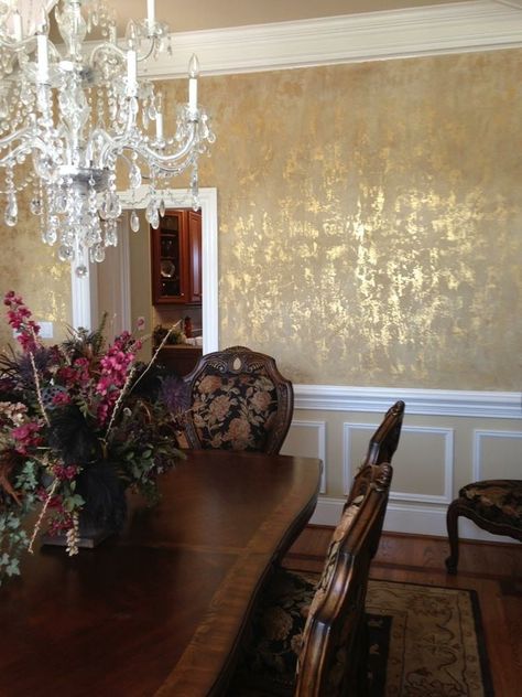 Sponge Wall, Faux Finishes For Walls, Japanese Dojo, Metallic Paint Walls, Italian Plaster, Gold Painted Walls, Hilton Head Sc, Drywall Ceiling, Venetian Plaster Walls