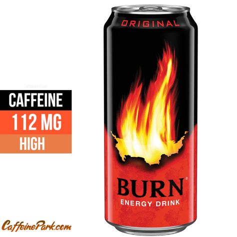 How Much Caffeine is in a Burn Energy Drink? Best Energy Drink, Sports Drinks, Burnt Sugar, Caffeine Content, Sodium Citrate, Pantothenic Acid, Sports Drink, Vitamin B6, Caramel Flavoring