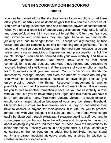 Scorpio Sun/Scorpio Moon - Fanatic Scorpio Sun Aquarius Moon, Taurus Sun Scorpio Moon, Scorpio Sun Scorpio Moon, Art Base Reference, When Is Your Birthday, Scorpio Moon Sign, New Moon In Scorpio, Rising Scorpio, Scorpio Sun Sign