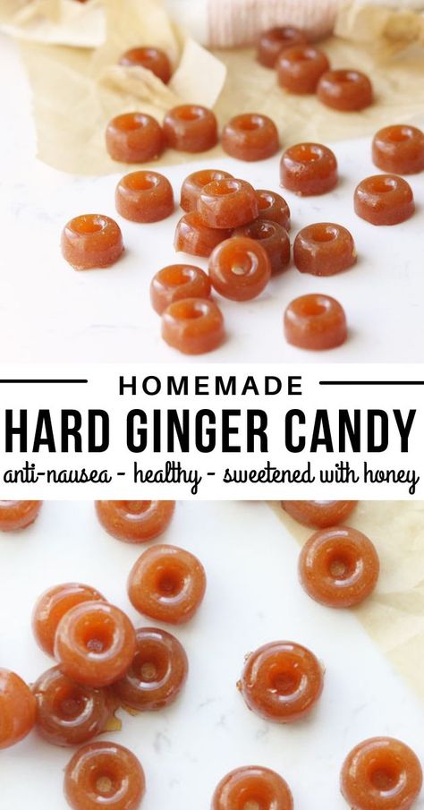 Hard Candy Recipe, Hard Candy Recipes, Easy Candy Recipes, Healthy Candy, Honey Candy, Honey Ginger, Candy Recipe, Candy Recipes Homemade, Ginger Recipes