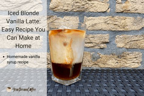 Vanilla Latte Recipe, Best Starbucks Coffee, Coffee House Cafe, Cappuccino Recipe, Diy Starbucks, Gingerbread Syrup, Espresso Recipes, Coffee Ice Cubes, Iced Coffee At Home