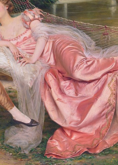 Pink Coquette, Princess Aesthetic, Old Paintings, Aesthetic Painting, Romantic Art, Ethereal Art, Classical Art, Old Art, Rococo