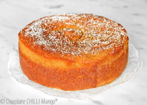 Flourless Cake Recipe, Flourless Cake Recipes, Mango Desserts, Flourless Desserts, Paleo Cake, Mango Dessert, Flourless Cake, Mango Cake, Wheat Free Recipes