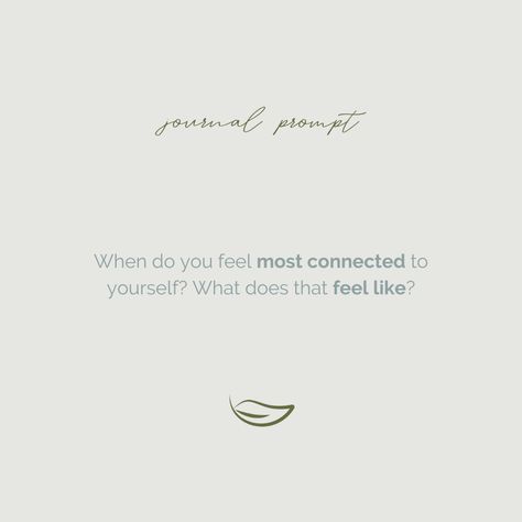 A journal prompt for you to get more connected with yourself this weekend ⭐ Unwind Before Bed Journal Prompts, Do You Feel, Journal Prompts, How Are You Feeling, In This Moment, Feelings