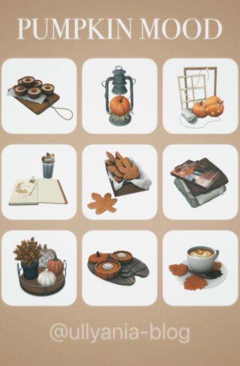 Pumpkin autumn decor sims 4 cc Sims 4 October Cc, Witchy Sims House, Sims4 Cc Autumn, Sims 4 Autumn Decor, Sims 4 Cc Furniture Halloween, Sims 4 Cc Fall Furniture, Sims 4 Cc Halloween Decor Patreon, Sims 4 Cosy Cc, Sims 4 Off Grid Cc