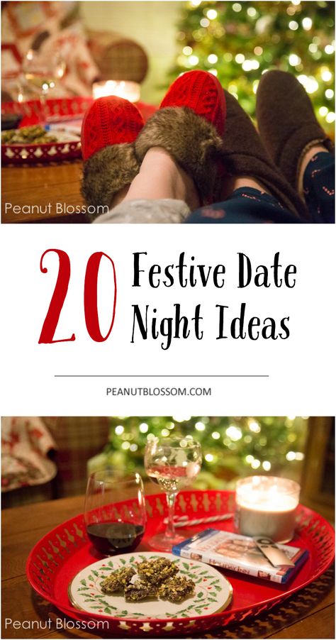 20 festive date night ideas for the holiday season! Don't forget to celebrate the magic of Christmas with your sweetheart. Love how easy and simple some of these are, saving this for our weekly date night! Christmas Date, Anything For You, Date Night Ideas, Christmas Time Is Here, 12 December, The Magic Of Christmas, Magic Of Christmas, Night Ideas, Merry Little Christmas