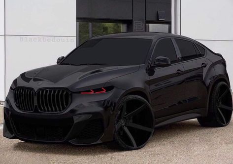 Bmw X6 Black, Bmw Truck, Bmw Red, Matte Cars, E60 Bmw, Matte Black Cars, Black Bmw, Carros Bmw, Bmw Black