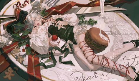 Cake Drawing, Pretty Artwork, Digital Painting Techniques, Composition Design, Detail Art, 영감을 주는 캐릭터, Anatomy Art, Digital Art Girl, Art Reference Photos