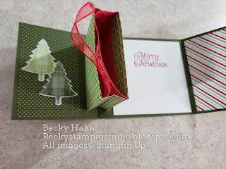 Becky's Stampin' Studio: Gift Card Holder with Surprise Pop Up Gift Bag+Video Pop Up Gift, Gift Card Holder Diy, Bag Video, Christmas Gift Card Holders, Butterfly Art Painting, Diy Gift Card, Gift Holders, Handmade Gift Tags, Christmas Gift Card