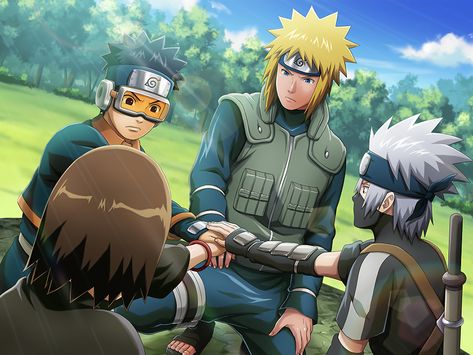 Special card 43 [NxB Ninja Voltage] by Maxiuchiha22 on DeviantArt Sasuke Boruto, Team Minato, Kakashi And Obito, Naruto Uchiha, Naruto Minato, Naruto Vs Sasuke, Naruto Boys, Naruto Teams, Kakashi Sensei